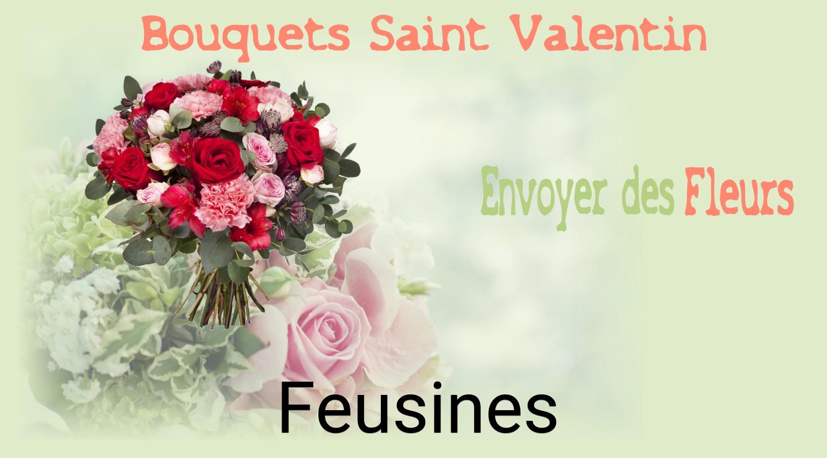 Roses de Saint-Valentin livrées à Feusines