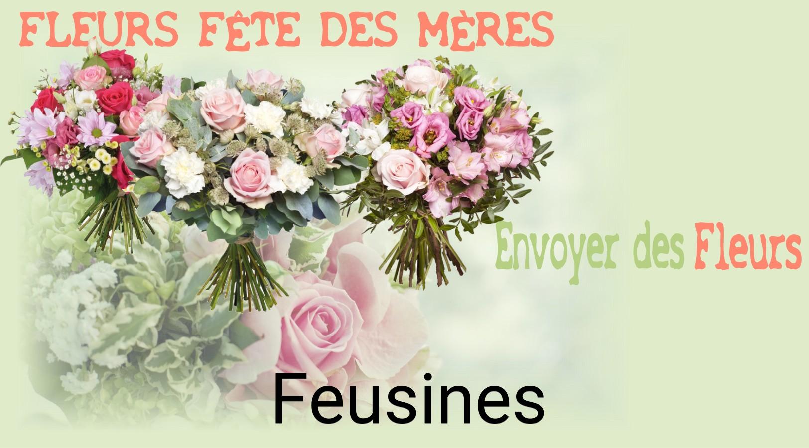 Bouquet de Fête des Mères livré à Feusines