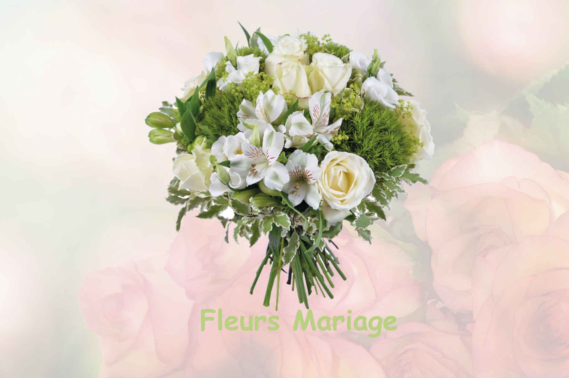 fleurs mariage FEUSINES