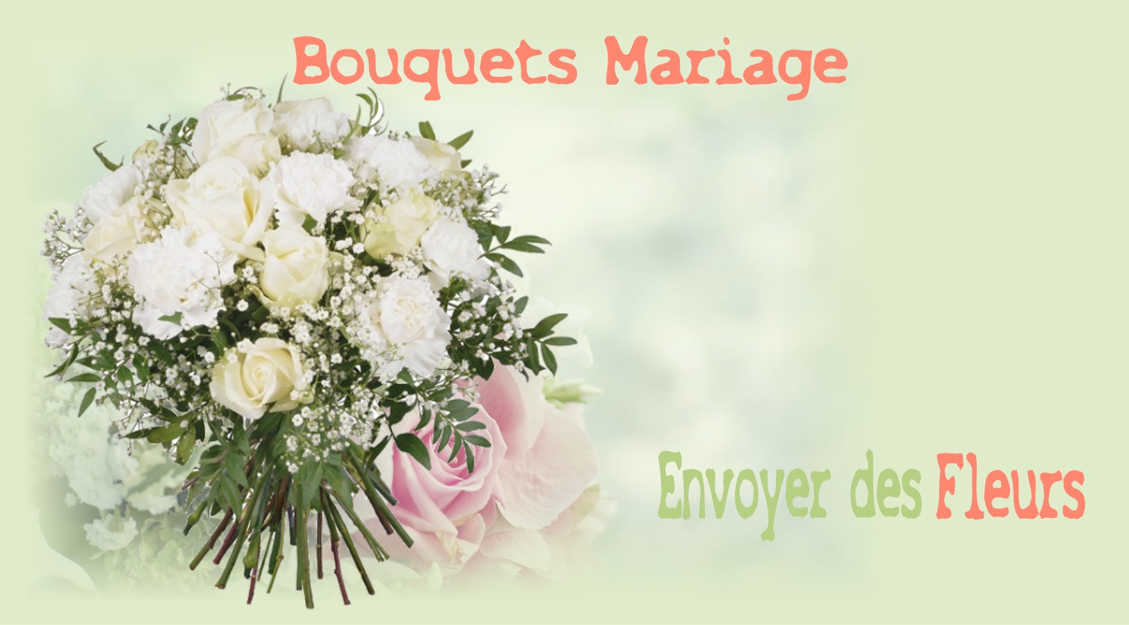 Bouquet de mariage à faire livrer à Feusines